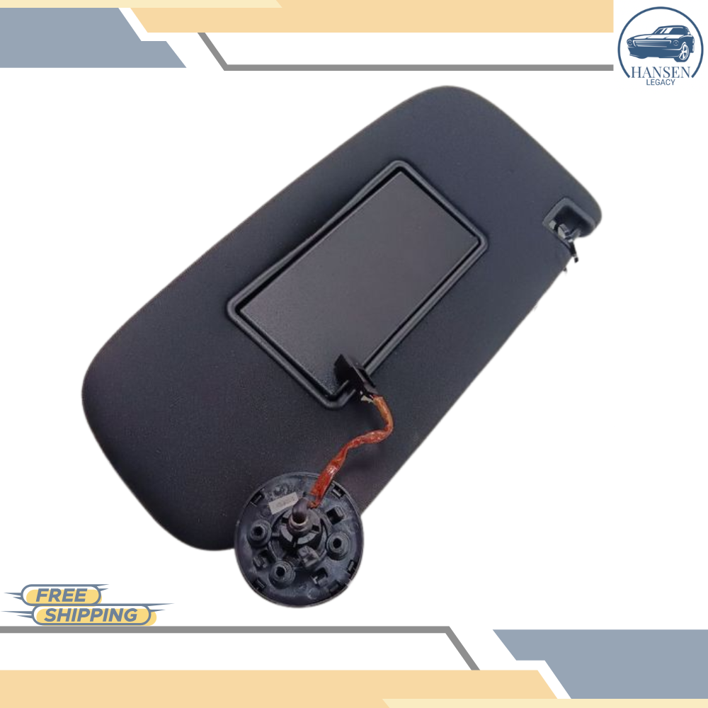 2014–2022 Jeep Grand Cherokee Passenger RH Sun Visor OEM — view 2