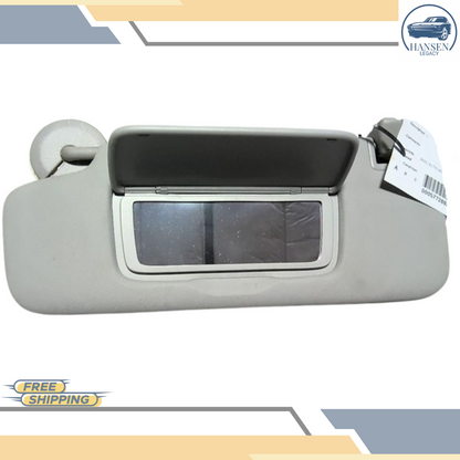 2024–2025 Chevrolet Trax LH Driver Sunvisor Sun Visor with Mirror OEM — view 2