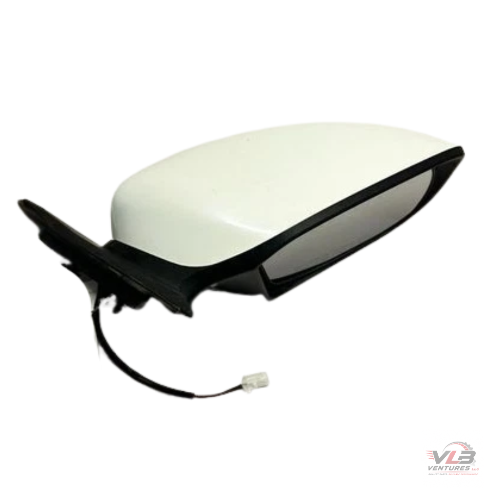 2013–2018 Nissan Altima Sedan Right Passenger Side View Door Mirror White OEM — view 2