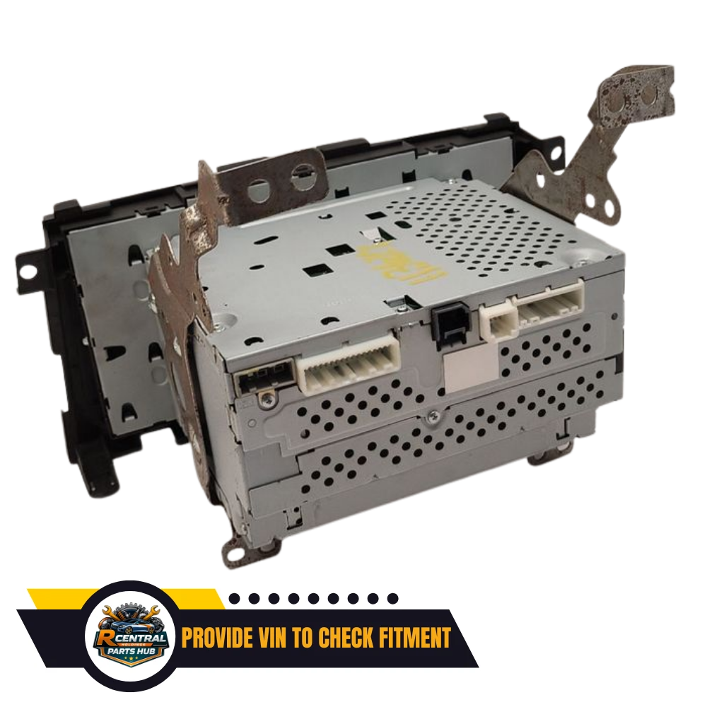 2016–2017 Nissan Altima Radio Display Receiver AM FM CD Base OEM — view 2