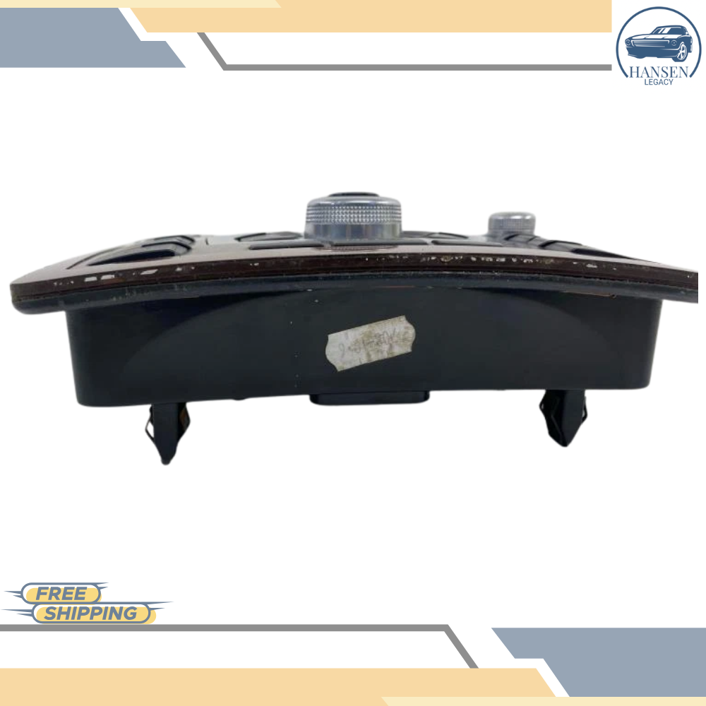 2012–2015 Audi Q7 AM FM Radio Control Panel with Navigation OEM — view 3