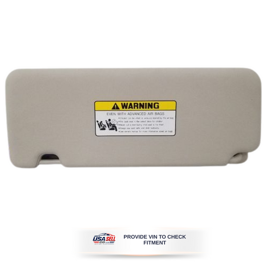 2023–2024 Kia Sportage RH Passenger Sunvisor Sun Visor with Mirror OEM — view 1