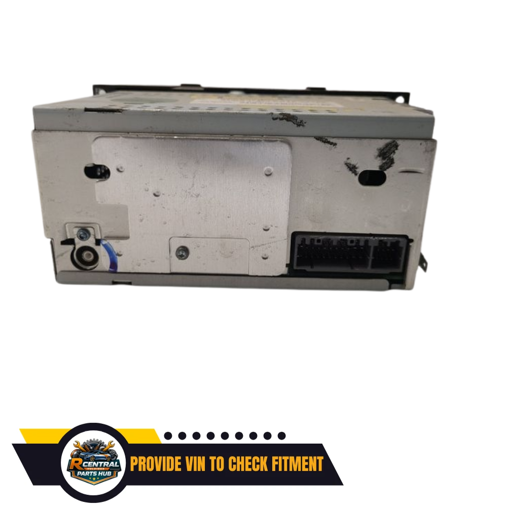2005–2007 Jeep Grand Cherokee Radio Receiver REF — view 3