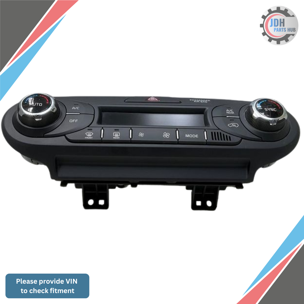 2016 Kia Sorento Dual Climate AC Heater Temperature Control With Rear AC OEM — view 2