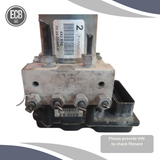 2013–2014 Ford F150 4x2 ABS Anti-lock Brake Pump Assembly OEM — view 1