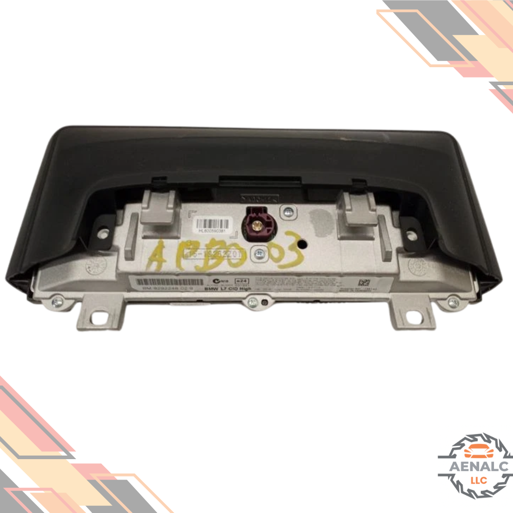 2014–2015 BMW 435i 428i Information Display GPS/TV Screen With Navigation OEM — view 2