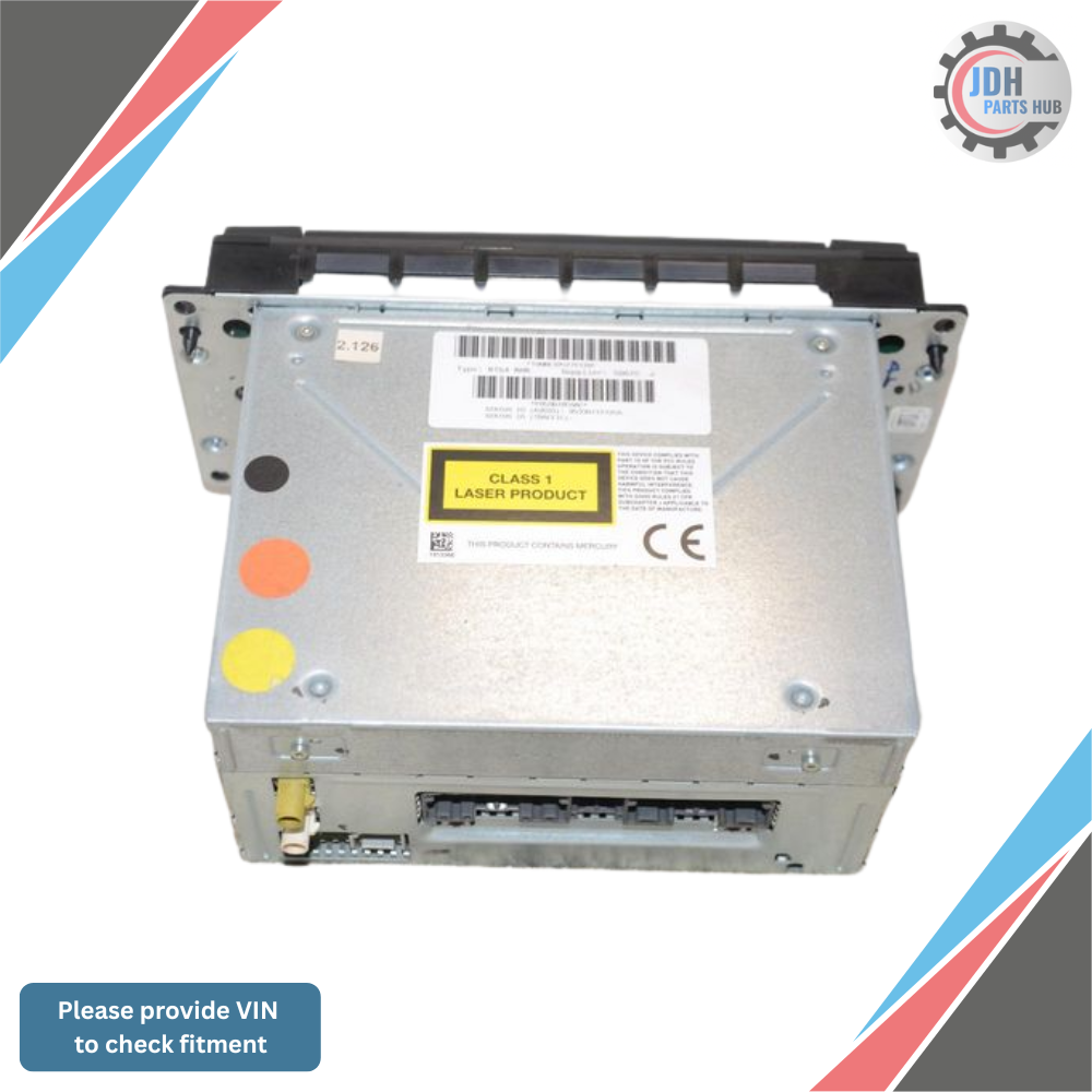 2013 Chrysler 200 AM-FM-CD-DVD-H<wbr/>DD Navigation UConnect Radio RHR OEM — view 4