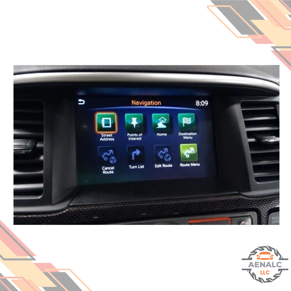 2019–2020 Nissan Pathfinder Armada Qx60 Touch Screen Navigation Radio Disp OEM — view 4
