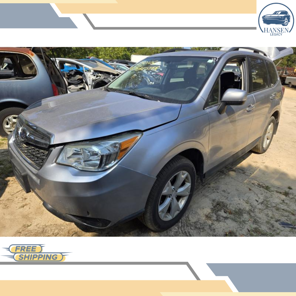 2014–2016 Subaru Forester LH Driver Side View Door Mirror Assembly OEM — view 4