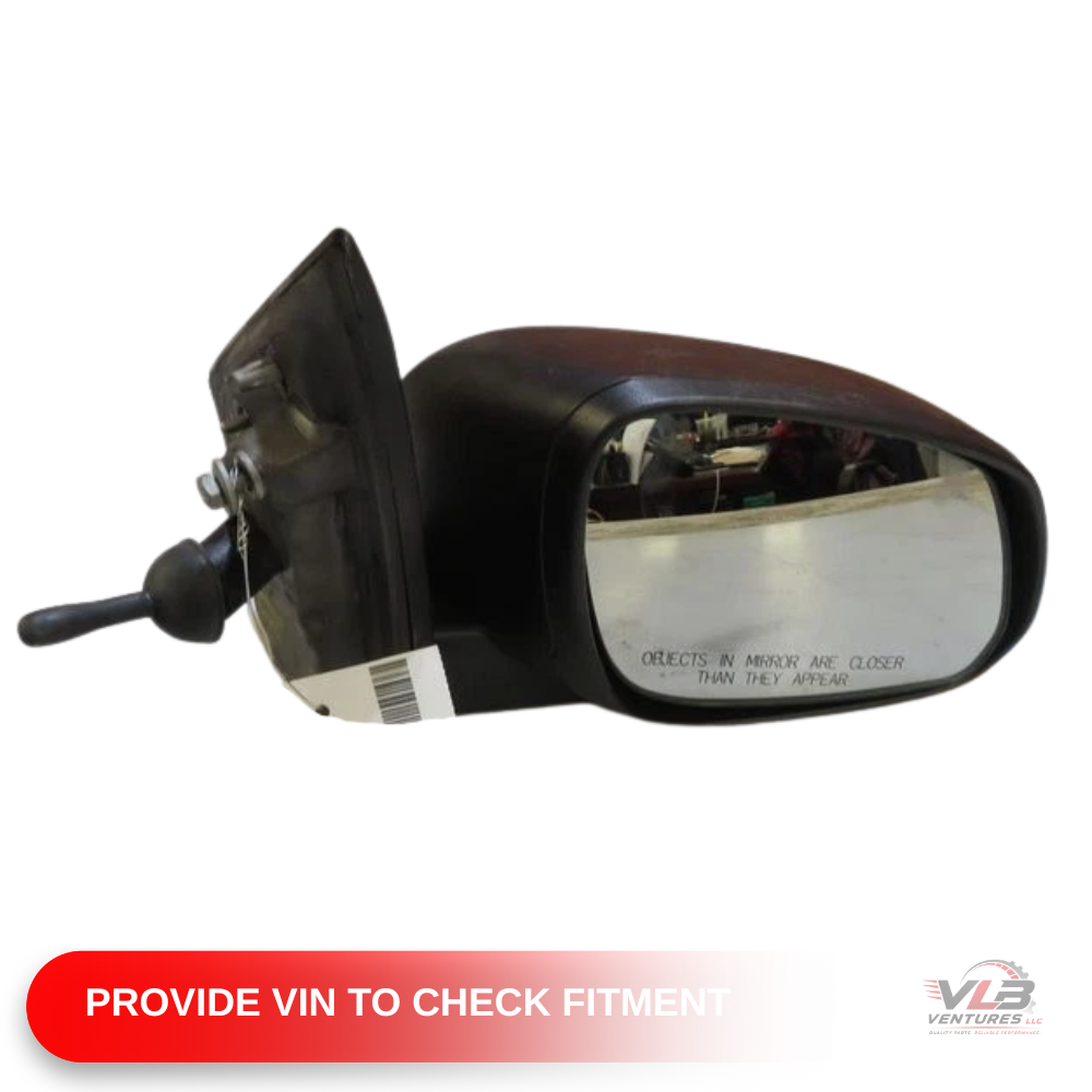 2017–2022 Chevrolet Spark Passenger RH Side View Door Mirror Assembly OEM — view 1