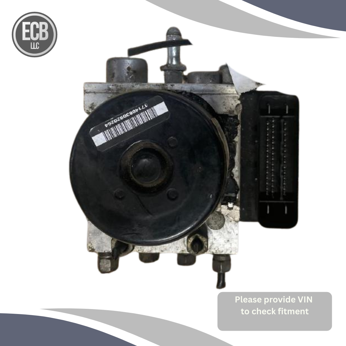 2007 Jeep Liberty ABS Anti-Lock Brake Pump Assembly OEM — view 4