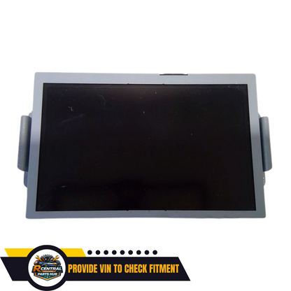 2015–2016 Ford Explorer Radio GPS Information 8" Front Display Screen OEM — view 4