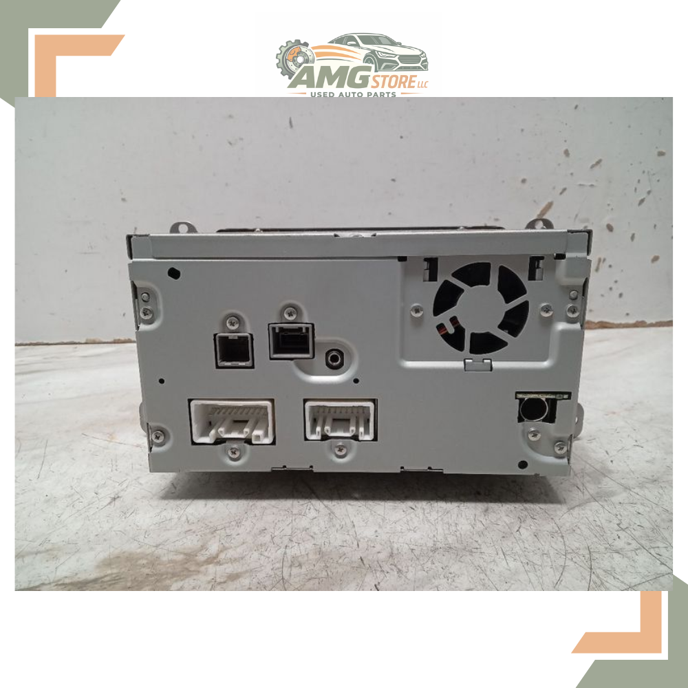 2014–2015 Mitsubishi Outlander AM FM Radio Receiver 6.10 Screen — view 2
