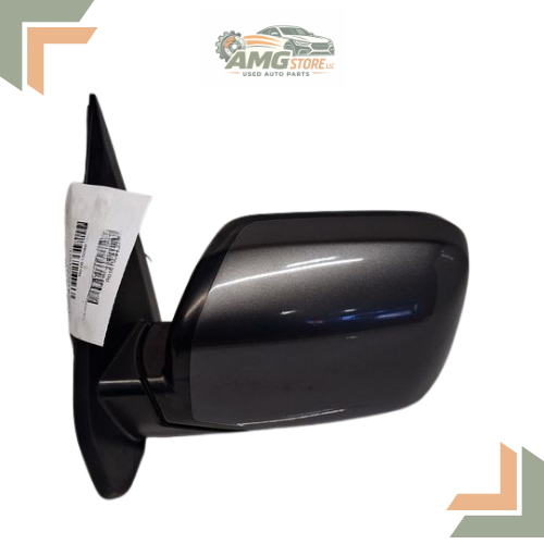 2009–2015 Honda Pilot Left Driver Side View Door Mirror Heated Black LH — view 1