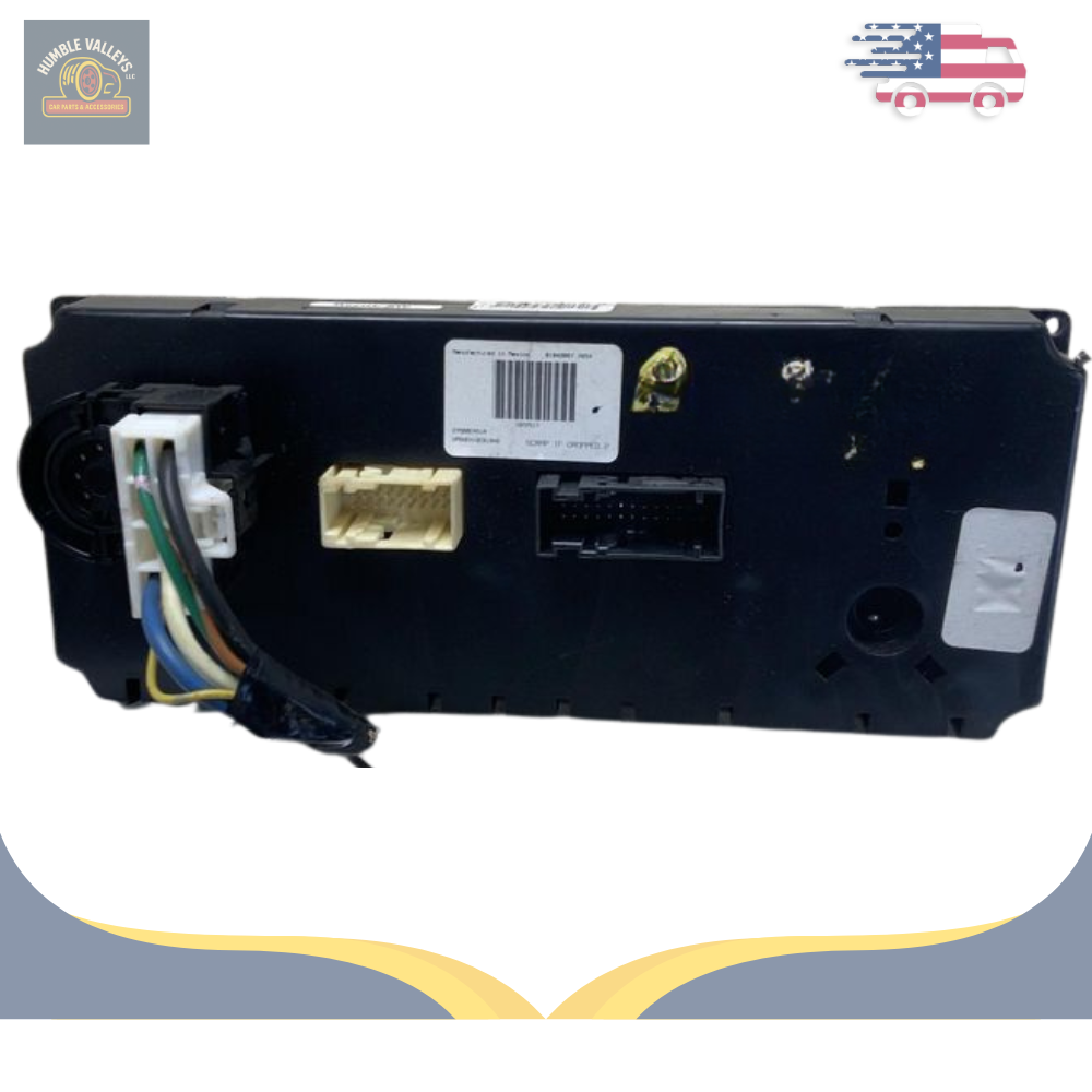 2005–2007 Nissan Pathfinder AC Heater Temperature Climate Control OEM — view 4