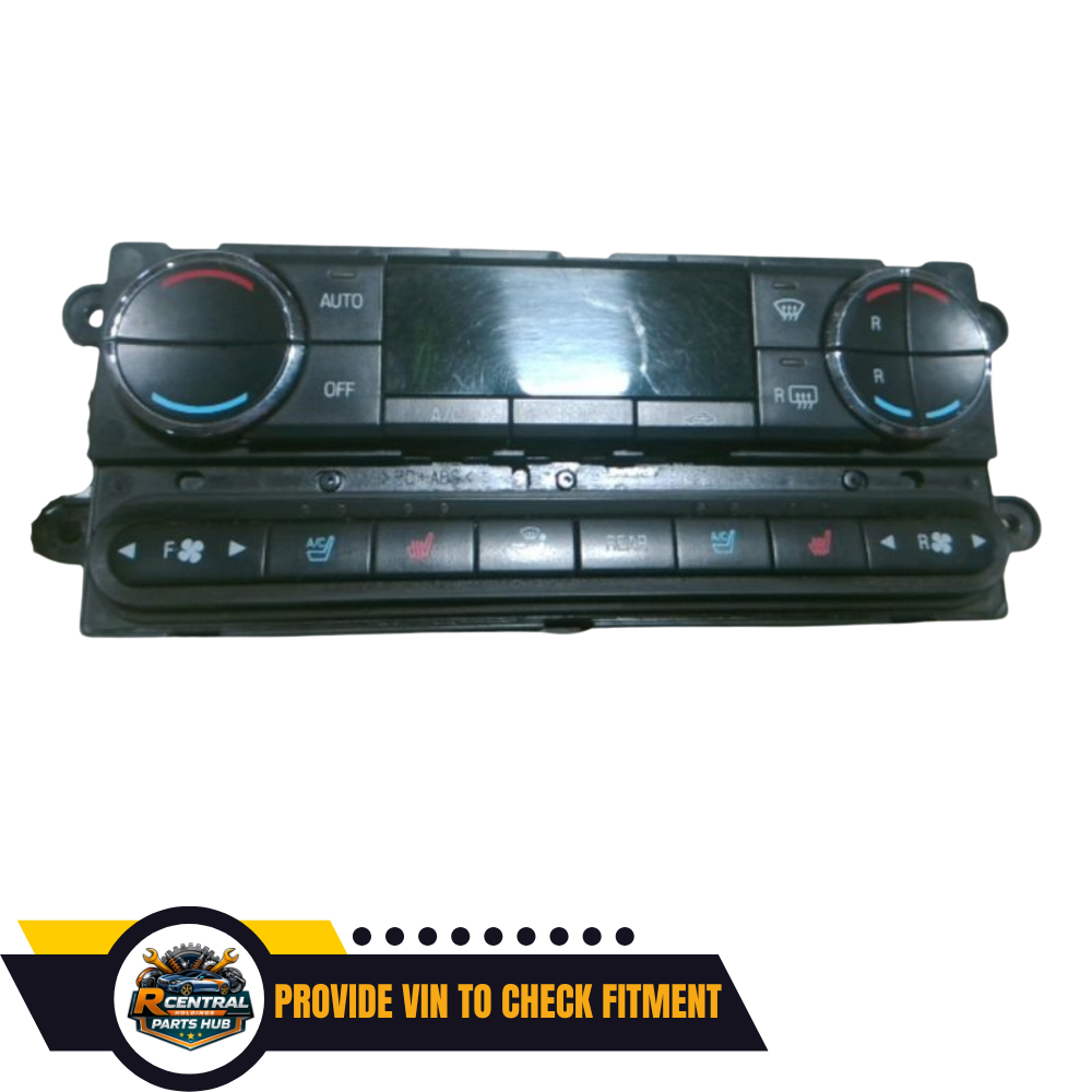 2007–2011 Ford Expedition A/C AC Heater Temperature Control — view 3
