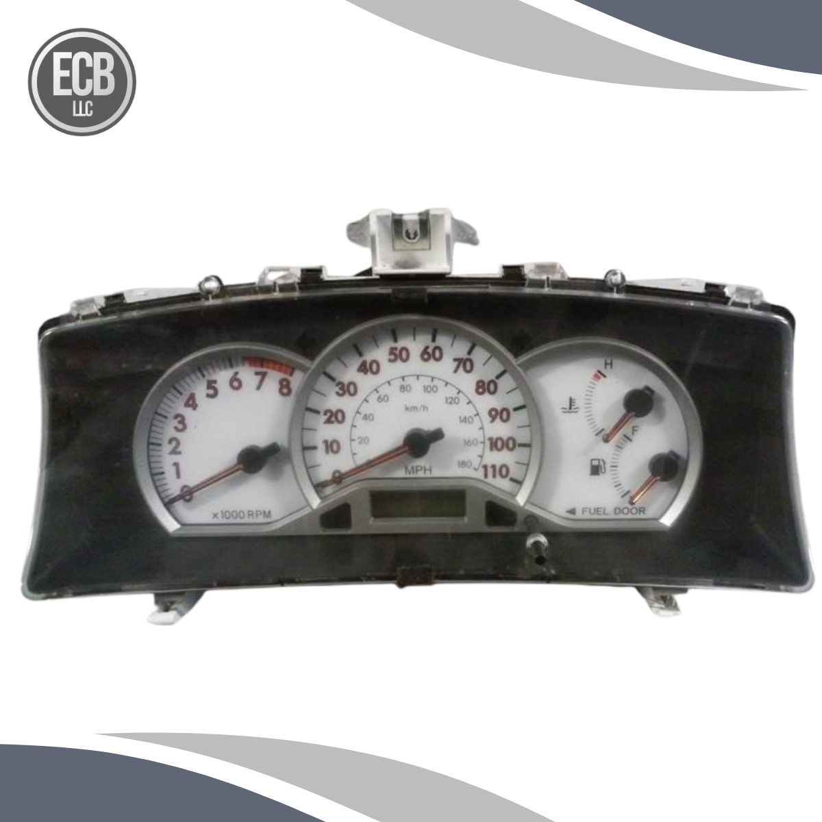 2004–2007 Toyota Corolla Instrument Cluster Speedometer MPH OEM — view 1