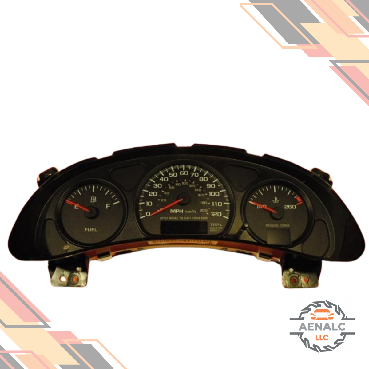 2000–2005 Chevrolet Cavalier Speedometer Tachometer Gauge Instrument Cluster OEM — view 1