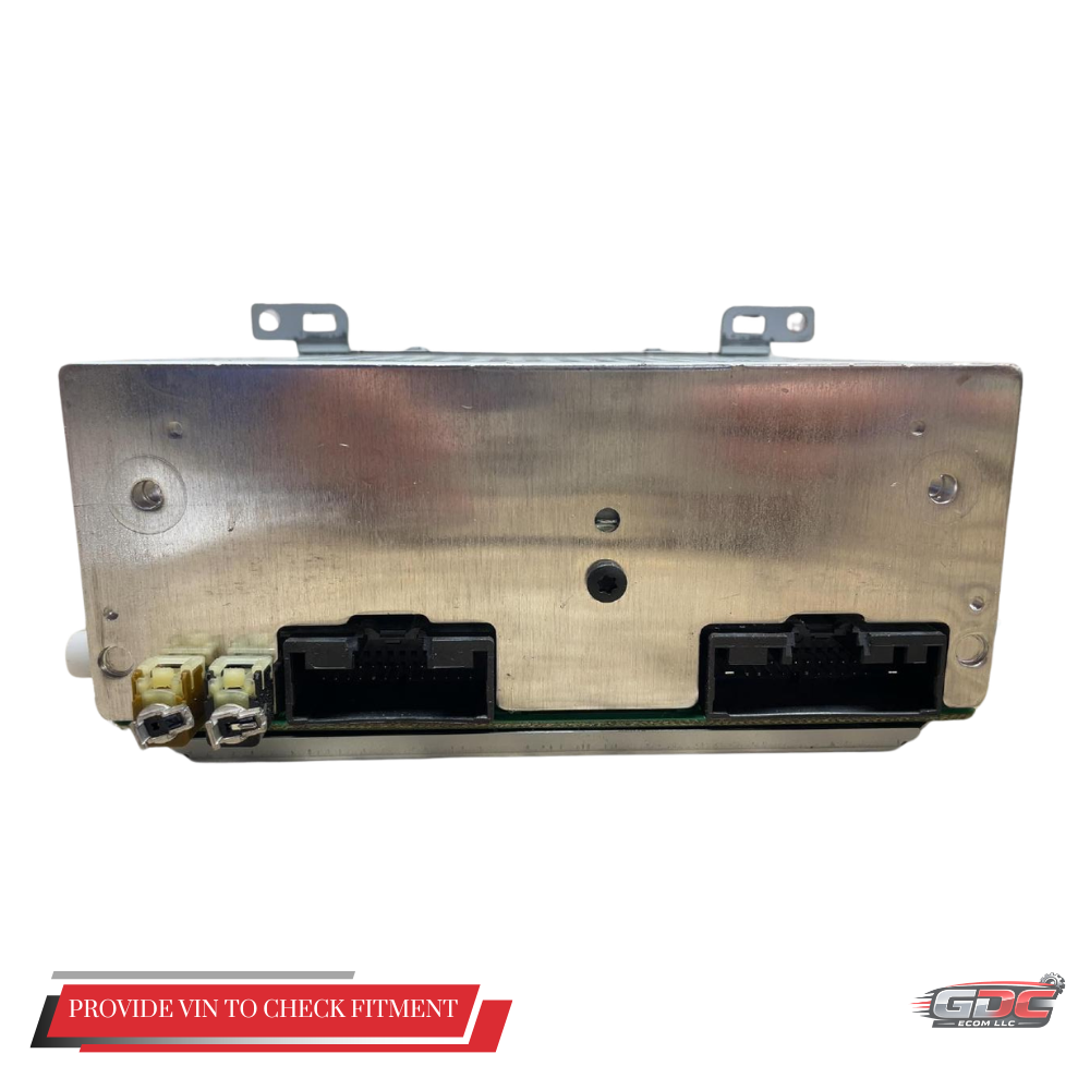 2012–2014 Ford Focus Receiver AM FM Satellite Radio Receiver OEM CM5T19C107KC — view 3