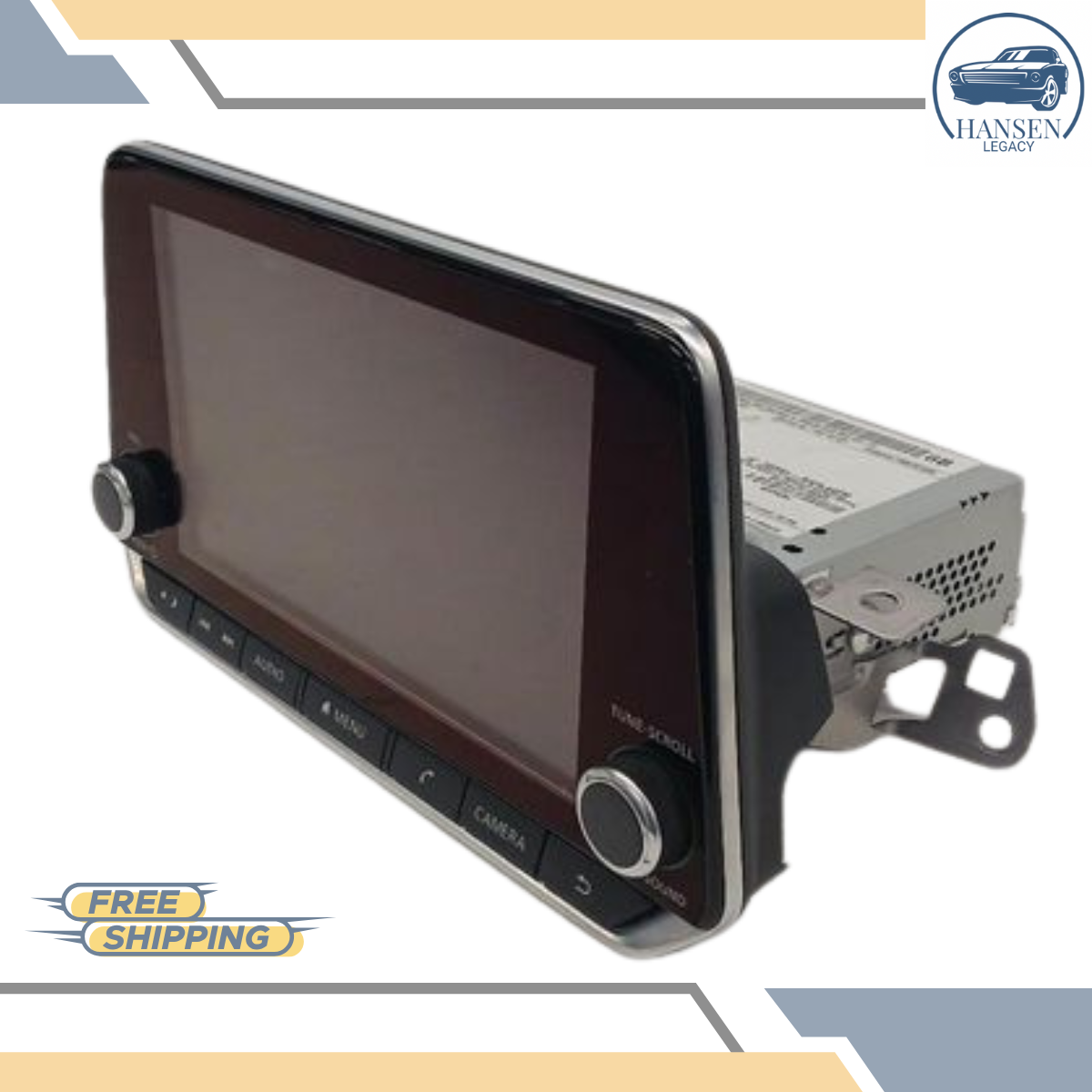 2020–2022 Nissan Sentra Radio Receiver Display AM-FM without Navigation TESTED — view 3