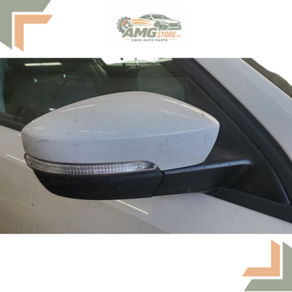 2011–2016 Volkswagen Jetta Right Passenger Side View Door Mirror White OEM — view 3