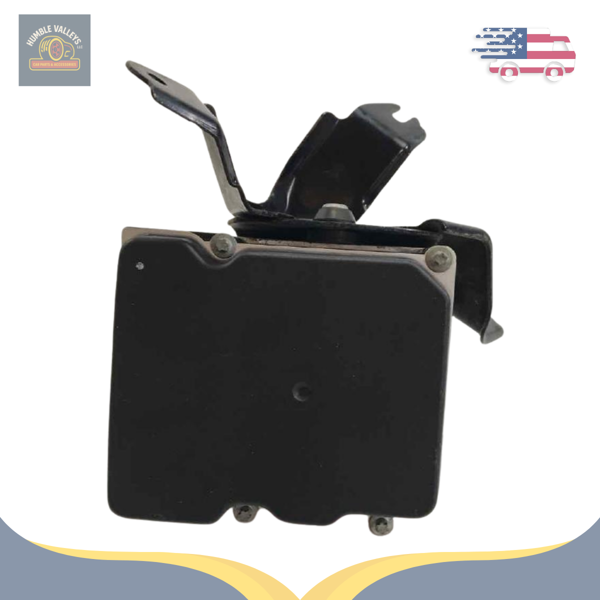 2007–2009 Honda CRV CR-V FWD ABS Anti-Lock Brake Actuator Pump OEM Unit — view 4