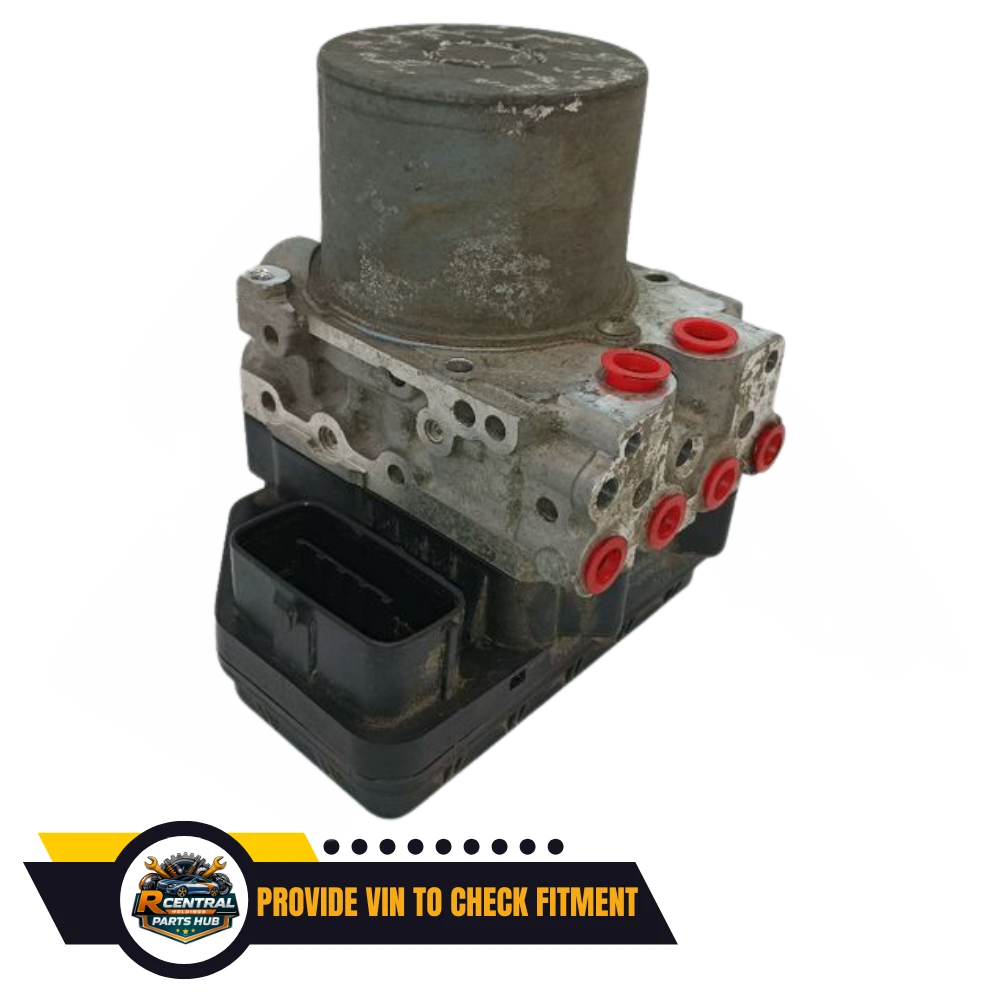 2008 Toyota Highlander AWD ABS Pump Anti-Lock Brake without Hybrid OEM — view 3