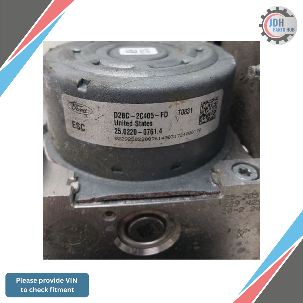 2014–2019 Ford Fiesta ABS Anti Lock Brake Actuator Pump OEM — view 2