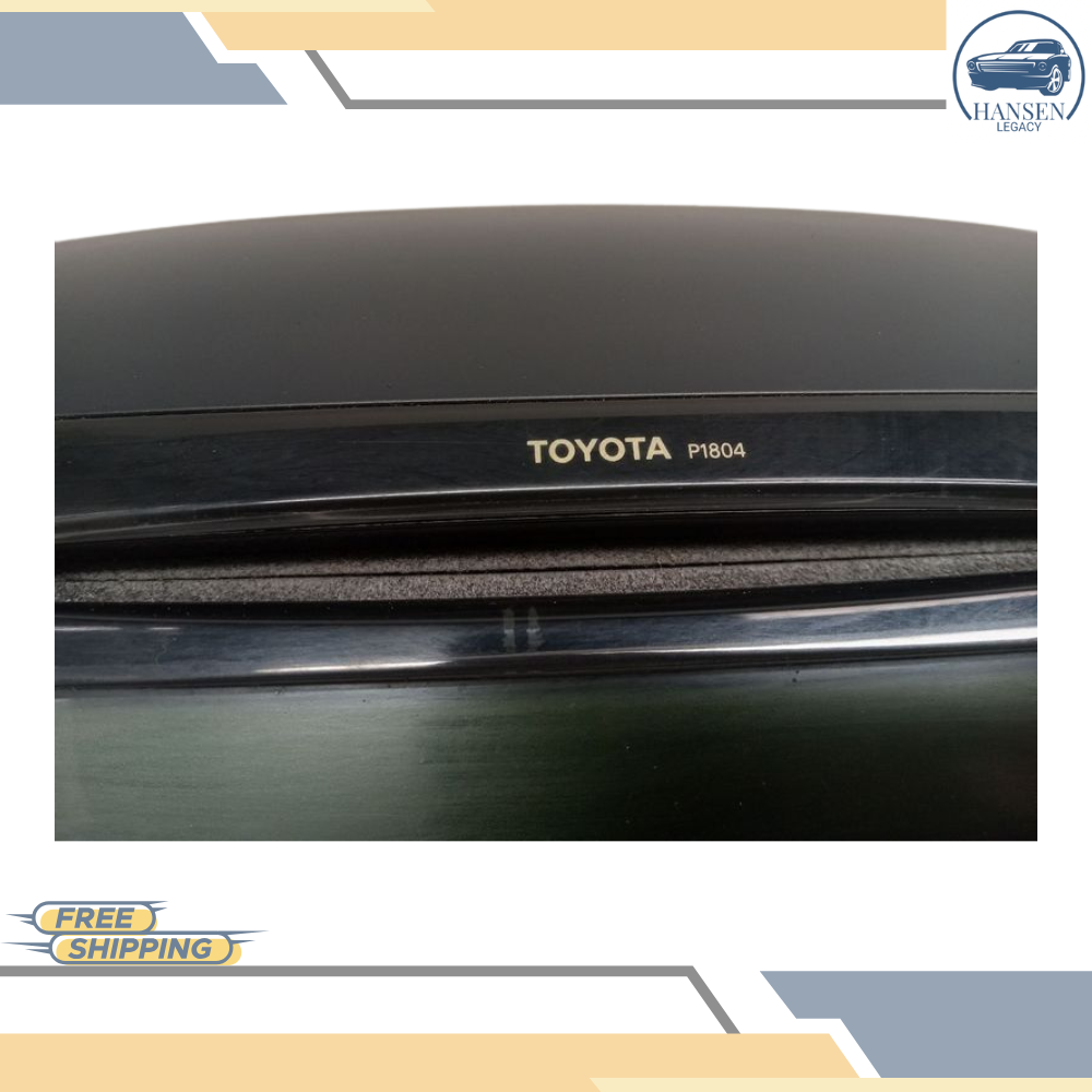2006–2007 Toyota Sienna Single Disc CD Player Radio Receiver P1804 OEM 06 07 — view 2