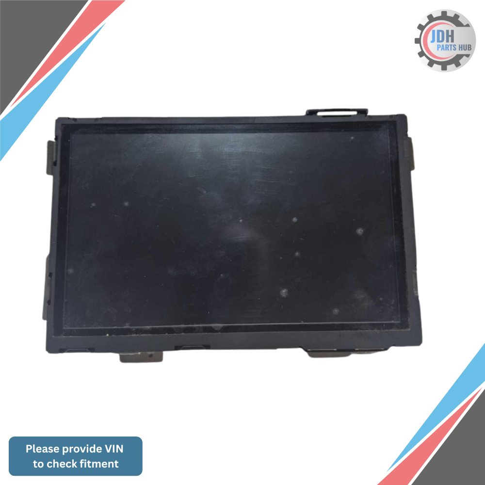 2019–2020 Nissan Pathfinder Armada QX60 Touch Screen NAVIGATION Radio DISP OEM — view 1