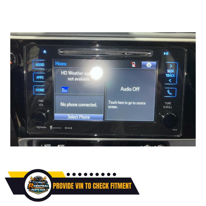 2017–2019 Toyota Corolla Radio Display Receiver 100638 OEM — view 1