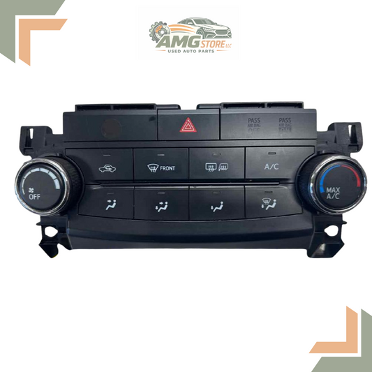 2015–2017 Toyota Camry Manual A/C AC Climate Heater Control — view 1