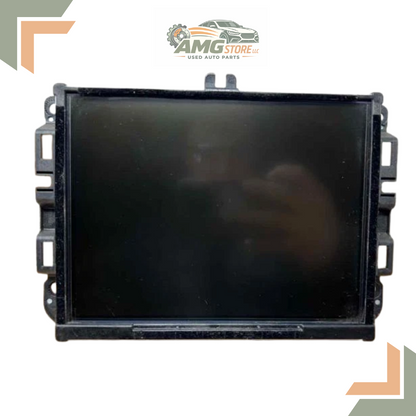 2014 Dodge Truck Ram 1500 AM FM Radio Receiver with Display Screen OEM — view 1