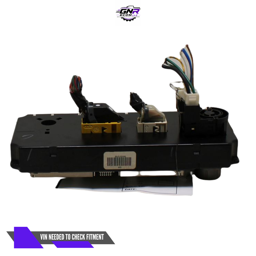 2005–2007 Nissan Pathfinder AC Heater Control OEM — view 2