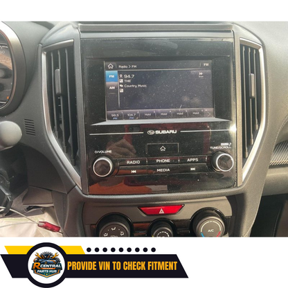 2017–2018 Subaru Impreza Radio Receiver without Navigation 2.0L ID 86201FL60A OEM — view 2