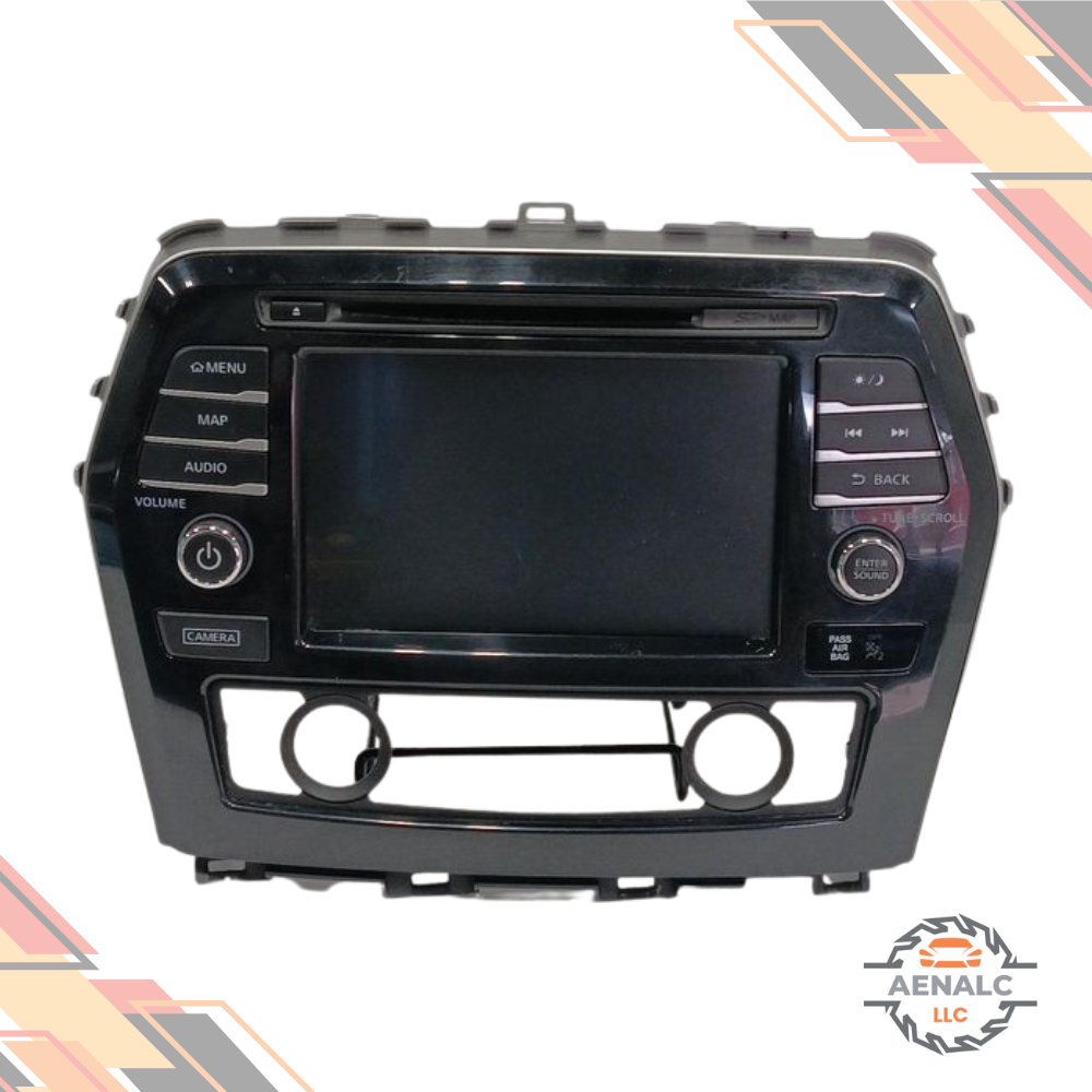2016–2017 Nissan Maxima Navigation Radio Receiver Display Screen OEM — view 1