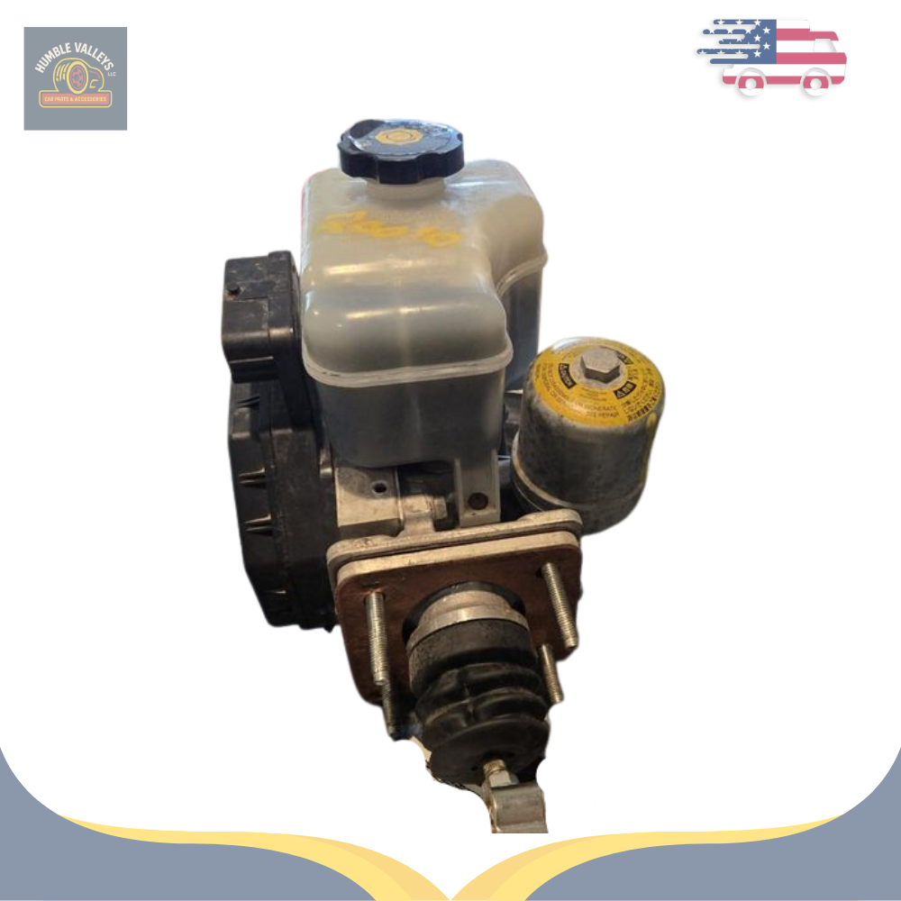2007 HUMMER H3 ABS BRAKE PUMP MASTER CYLINDER BOOSTER ASSEMBLY OEM — view 2