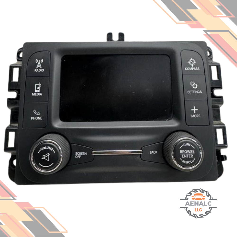 2016 Dodge Ram 1500 2500 3500 Radio Receiver 5" Screen Satellite Option RA2 16 — view 1