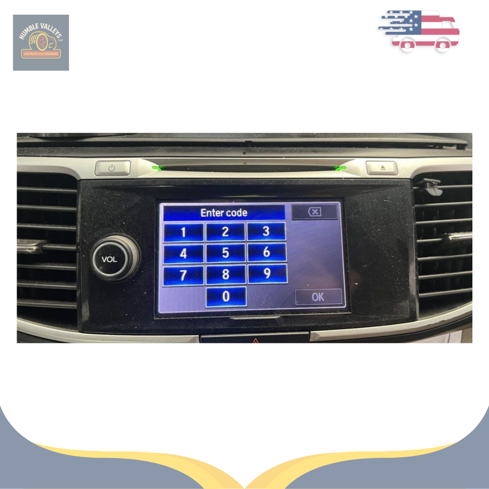 2013–2015 Honda Accord Radio Receiver Lower Display Screen EX-L Leather OEM — view 1