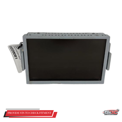 2011–2013 Ford Explorer Navigation Radio Display Screen — view 1