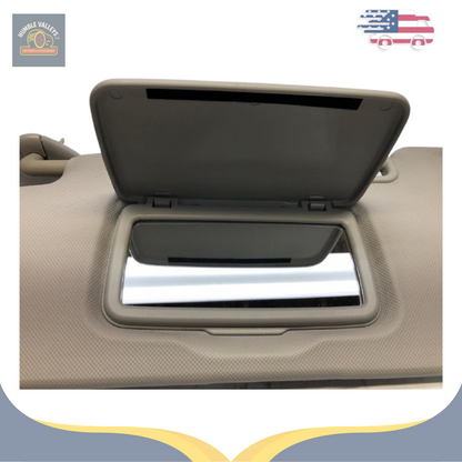 2017–2023 Subaru Impreza Passenger RH Sun Visor OEM — view 3