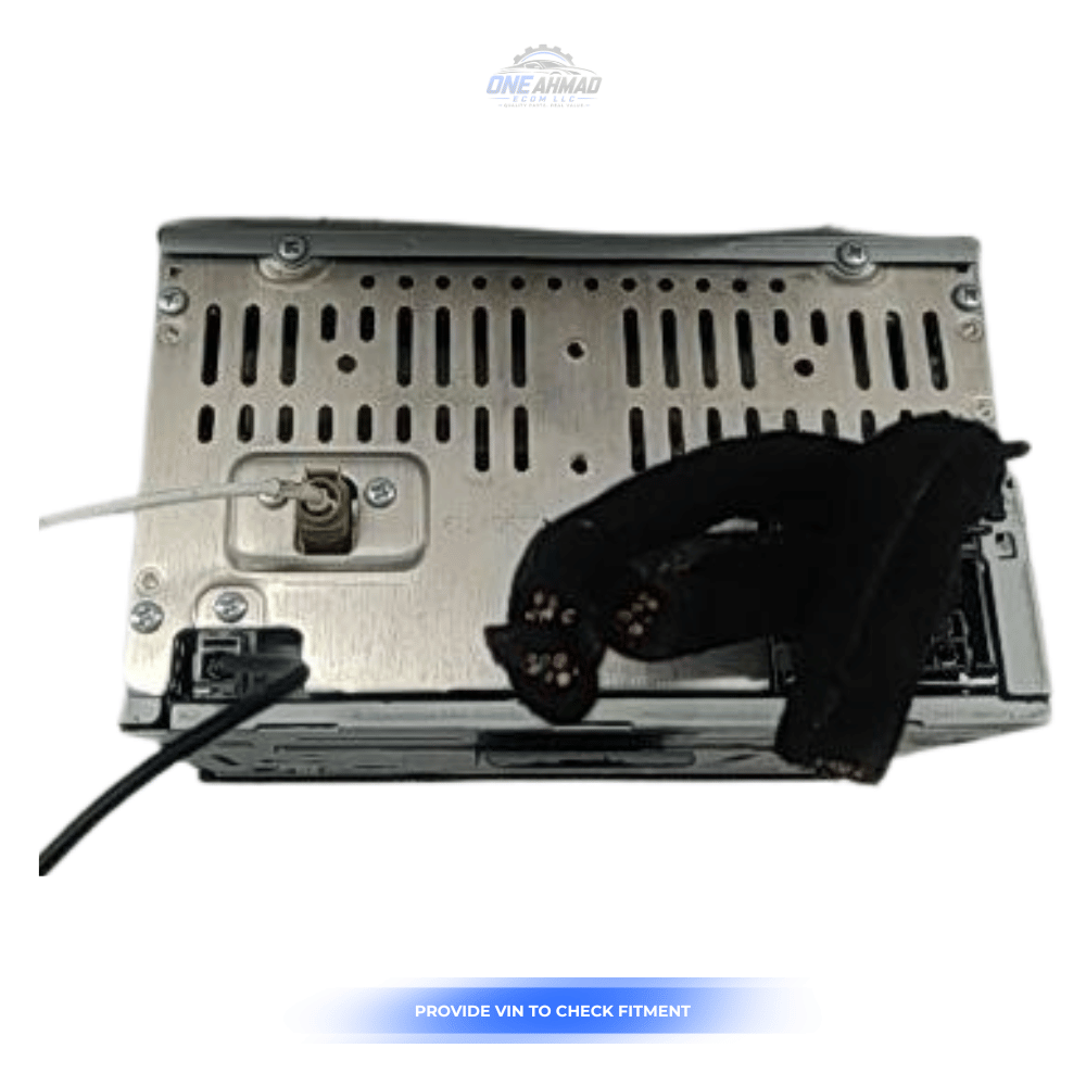 2009–2011 Kia Rio AM FM CD MP3 Satellite Radio Receiver OEM — view 4