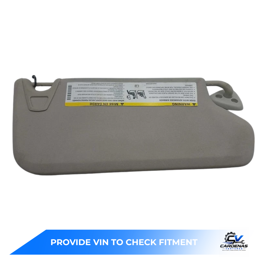 2011–2020 Dodge Journey LH Driver Sunvisor Sun Visor with Homelink OEM — view 3