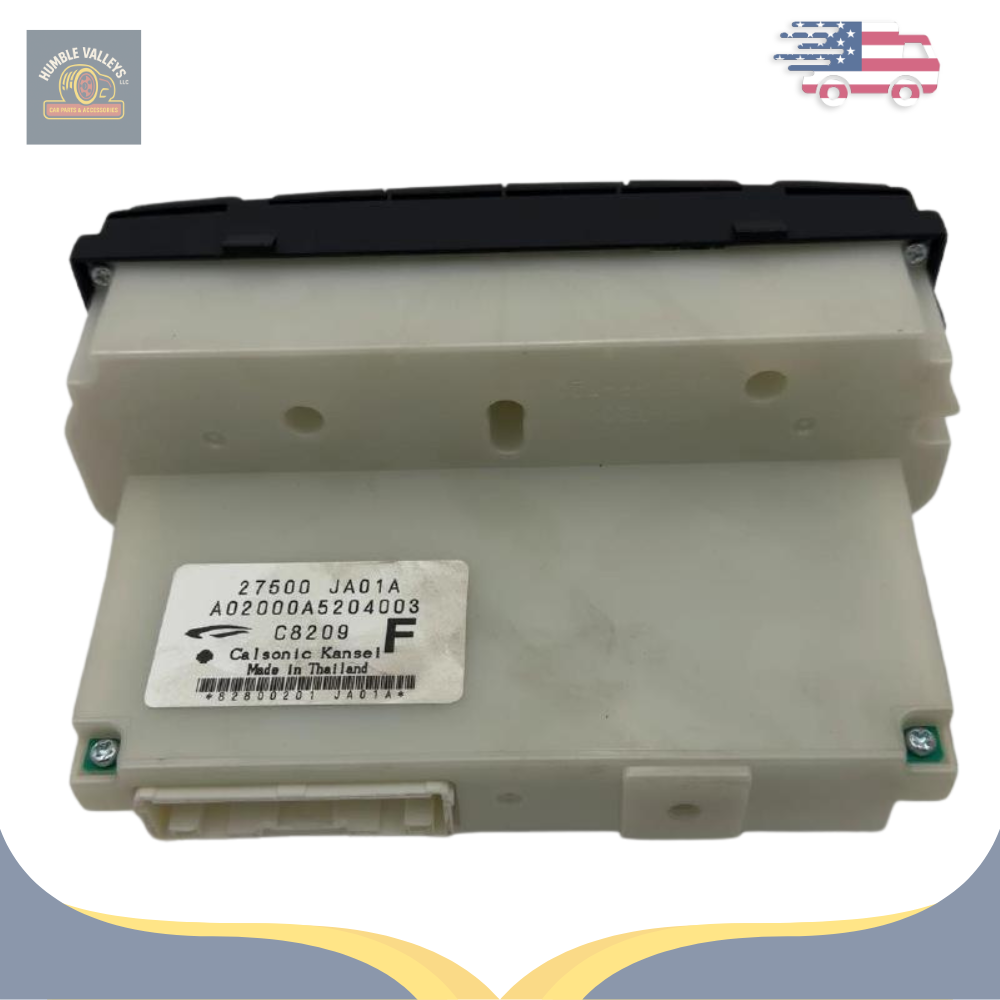 2007–2013 Nissan Altima AC Heater Climate Temperature Control OEM 08 09 10 11 12 — view 3