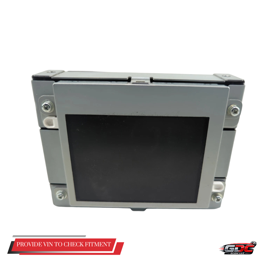 2009–2010 TOYOTA Highlander Upper Dash Information Display Screen OEM 8391048040 — view 1