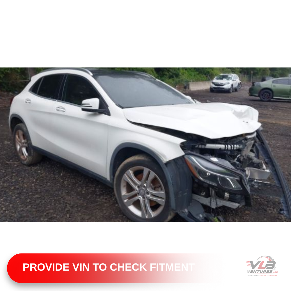 2015–2020 Mercedes-Benz GLA Class LH Driver Sunvisor Sun Visor with Mirror OEM — view 3