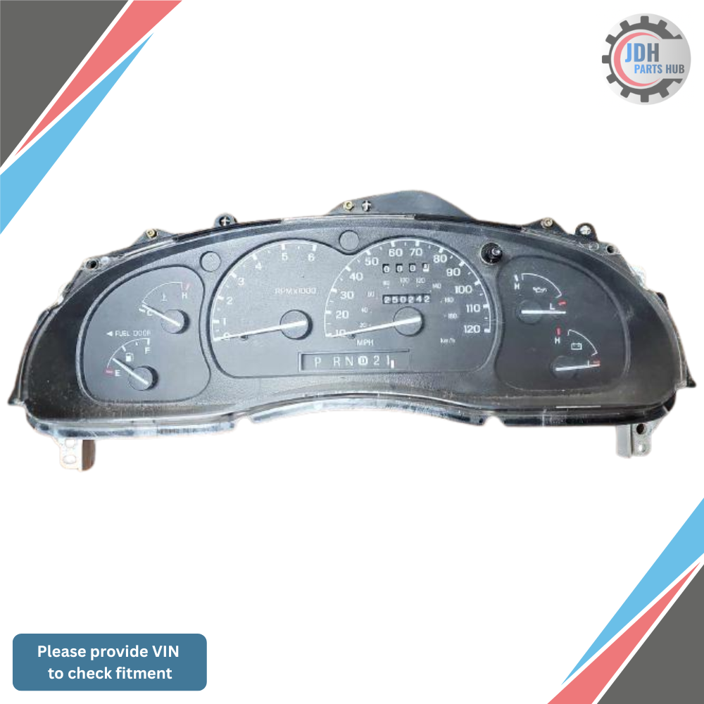 2001–2003 Ford Ranger Speedometer Gauge Cluster MPH Tachometer OEM — view 1