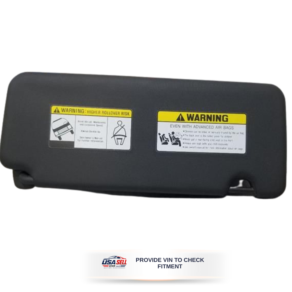 2022–2024 Hyundai Santa Cruz LH Driver Sunvisor Sun Visor with Mirror OEM — view 1