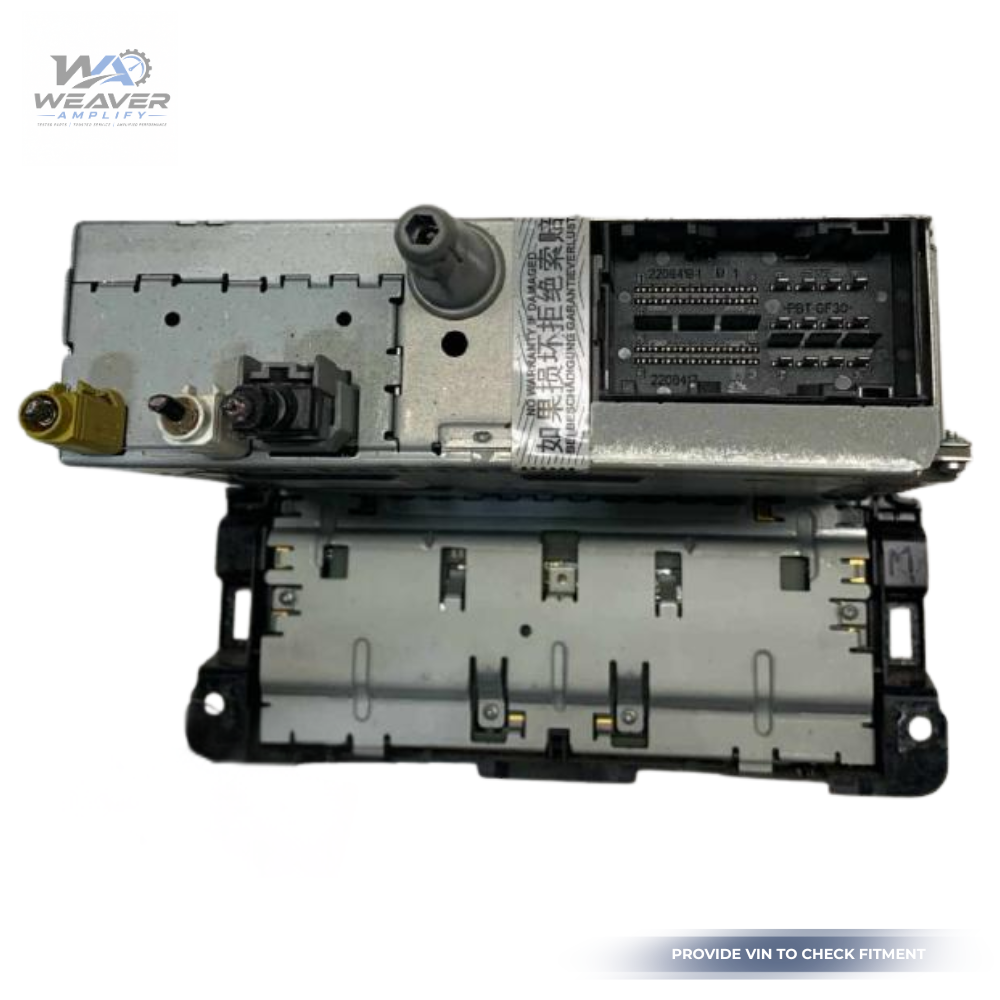2015–2017 Jeep Renegade AM FM Radio Receiver Display Screen 5.0 touch screen OEM — view 5