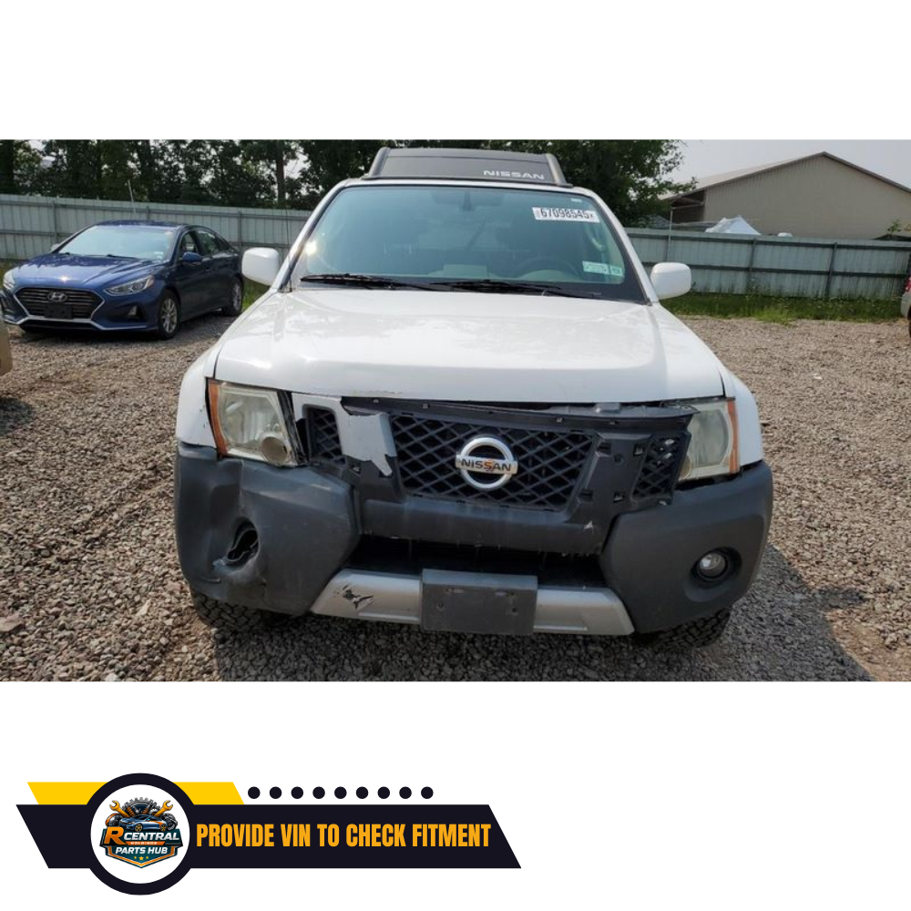 2010–2012 Nissan Frontier Xterra AC Heater Climate Control Temperature OEM — view 3